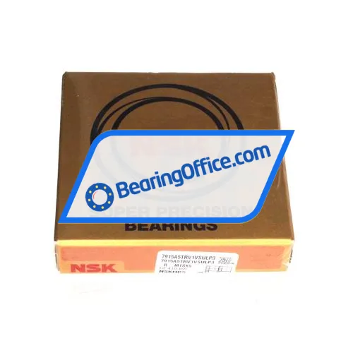 NSK 7915A5TRV1VSULP3 bearing image 3