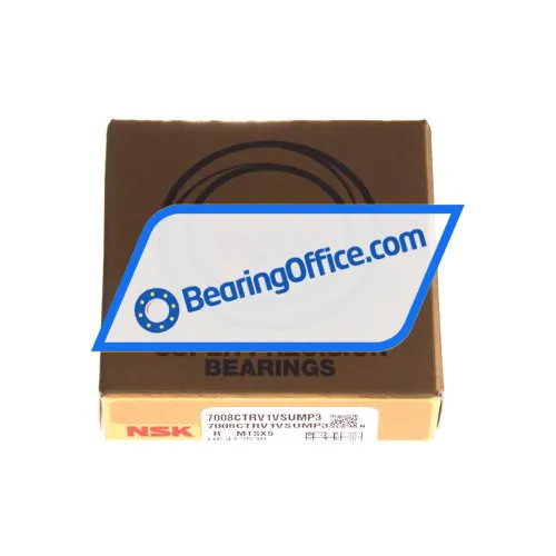 NSK 7008CTRV1VSUMP3 bearing image 3