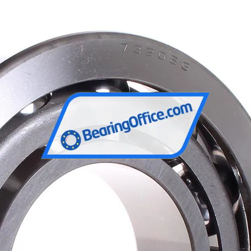 NSK 7320BWG bearing image 2