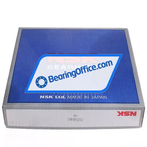 NSK 7320BWG bearing image 4