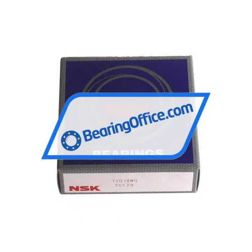 NSK 7207BWG bearing image 3