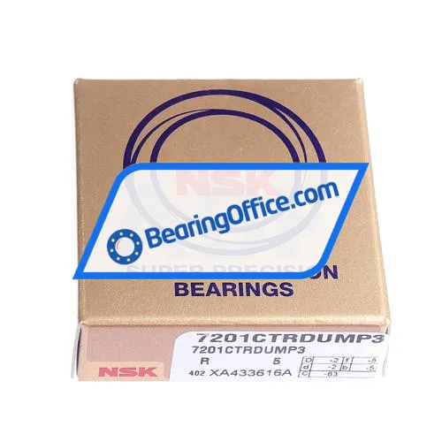 NSK 7201CTRDUMP3 bearing image 2