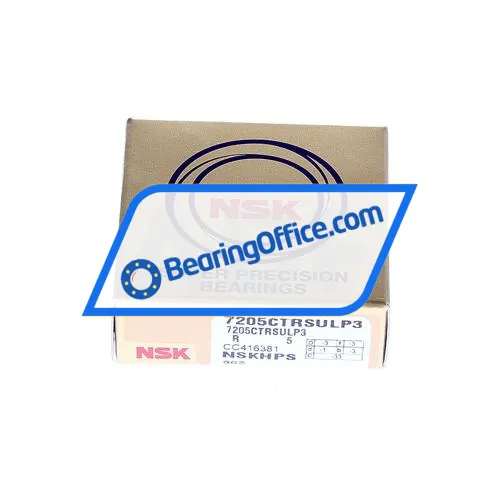 NSK 7205CTRSULP3 bearing image 2