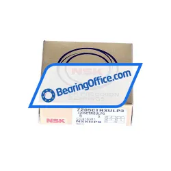 NSK 7205CTRSULP3 rulman resim 2