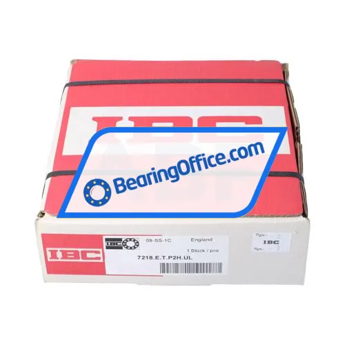 IBC Bearings 7218-E-T-P2H-UL bearing image 2