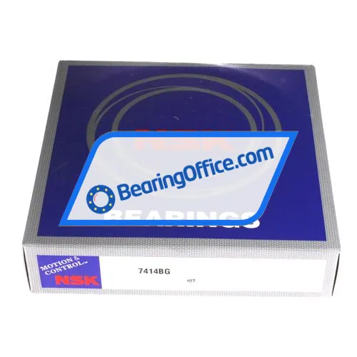 NSK 7414BG bearing image 3