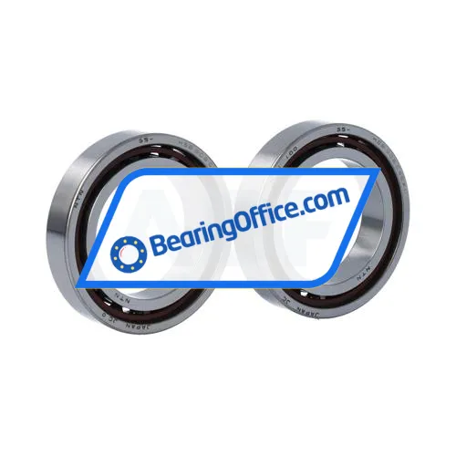 NSK 25TAC62BSUC10PN7B bearing image 3