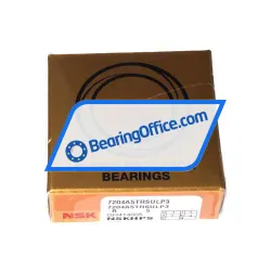 NSK 7204A5TRSULP3 rulman resim 3