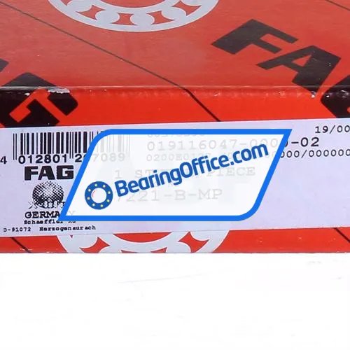 FAG 7221-B-MP bearing image 5