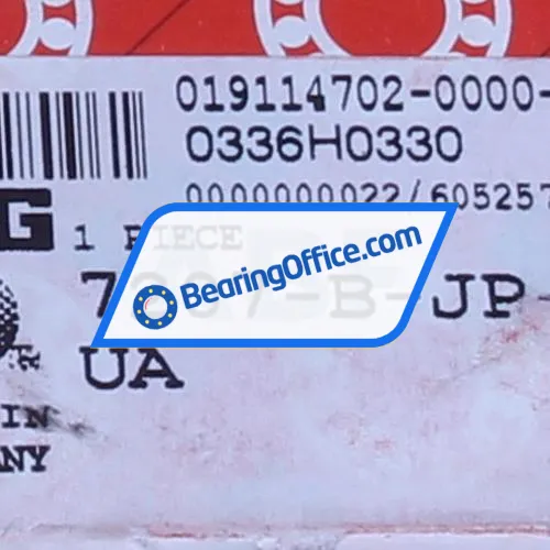 FAG 7207-B-JP-UA bearing image 6