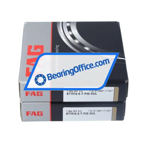 FAG B71916-E-T-P4S-DUL