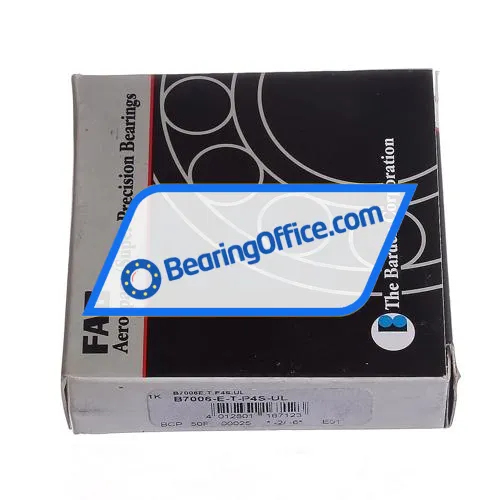 FAG B7006E-T-P4S-UL bearing image 2