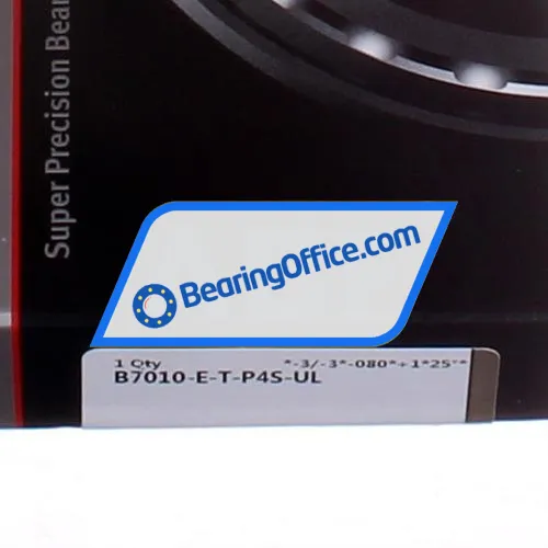 FAG B7010E-T-P4S-UL bearing image 3