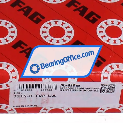 FAG 7315B-TVP-UA bearing image 5