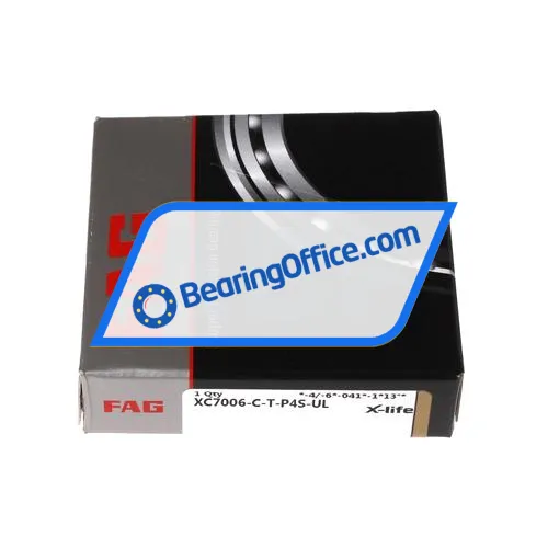 FAG XC7006-C-T-P4S-UL bearing image 3