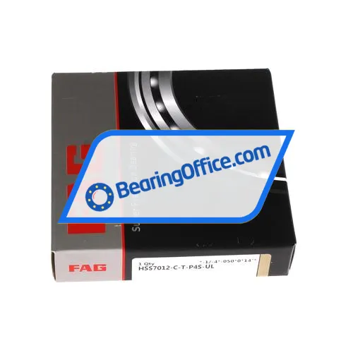 FAG HSS7012-C-T-P4S-UL bearing image 3