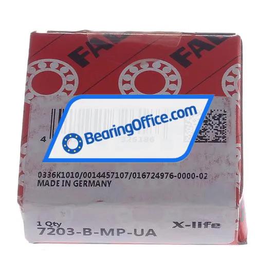 FAG 7203-B-MP-UA bearing image 3