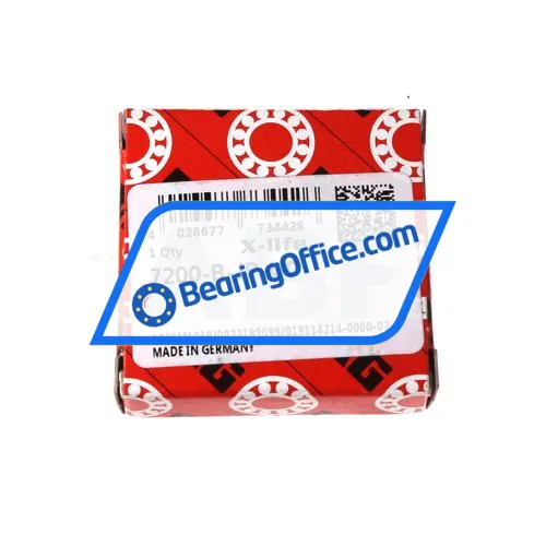 FAG 7200-B-JP-UO bearing image 3