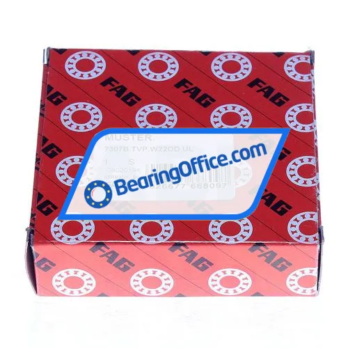 FAG 7307B-TVP-W220D-UL bearing image 2