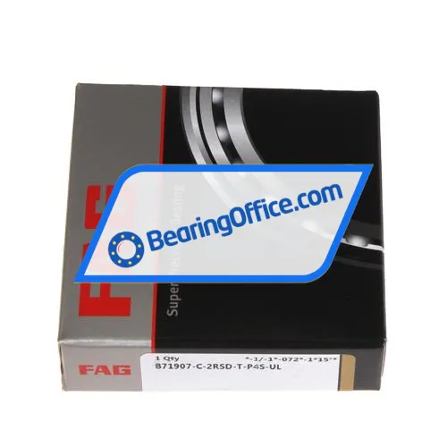 FAG B71907C-2RSD-T-P4S-UL bearing image 2