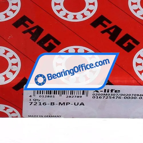 FAG 7216-B-MP-UA bearing image 5