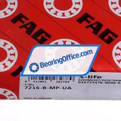 FAG 7216-B-MP-UA rulman resim 5
