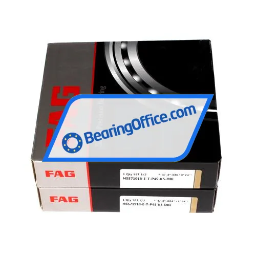 FAG HSS71918-E-T-P4S-K5-DBL