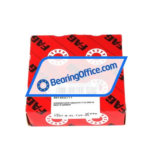 FAG 7307-B-XL-TVP-UL bearing image 3