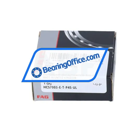 FAG HCS7003-E-T-P4S-UL bearing image 5