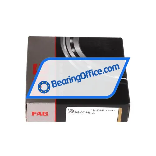 FAG HCB7208-C-T-P4S-UL bearing image 3