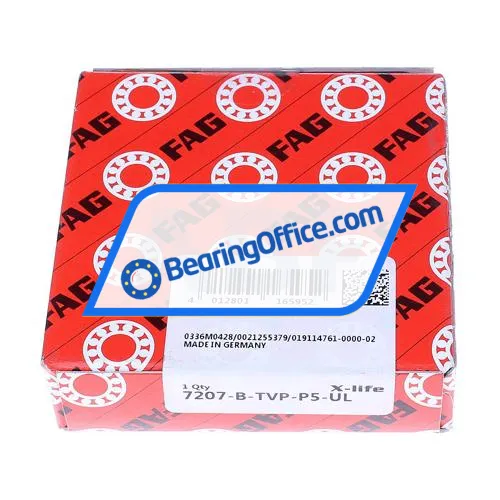 FAG 7207-B-TVP-P5-UL bearing image 3
