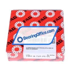 FAG 7207-B-TVP-P5-UL rulman resim 3