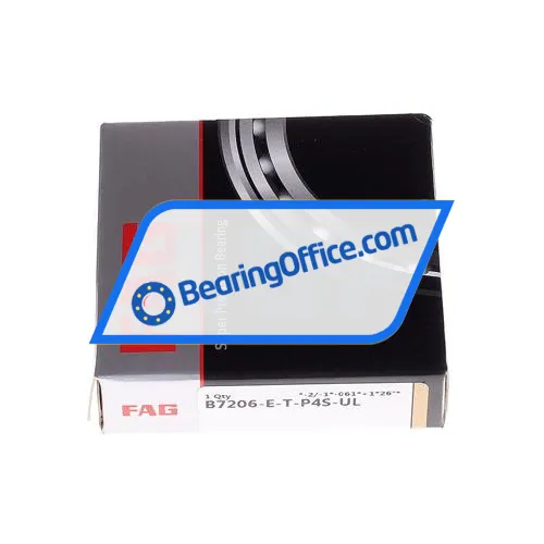 FAG B7206E-T-P4S-UL bearing image 2