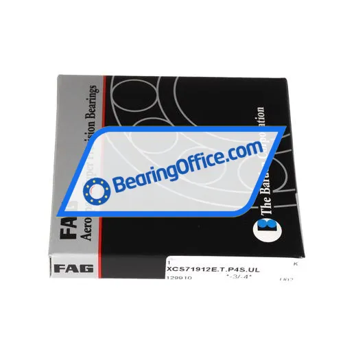 FAG XCS71912E-T-P4S-UL bearing image 3