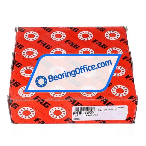 FAG 7314-B-MP bearing image 4