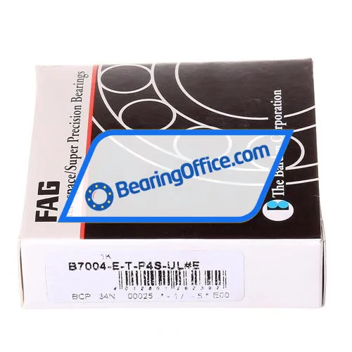 FAG B7004E-T-P4S-UL bearing image 2