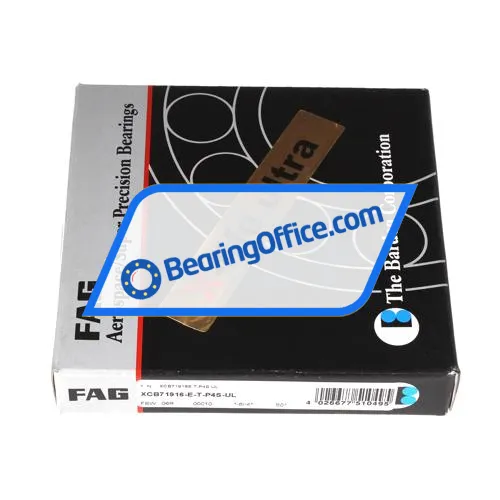 FAG XCB71916-E-T-P4S-UL bearing image 3