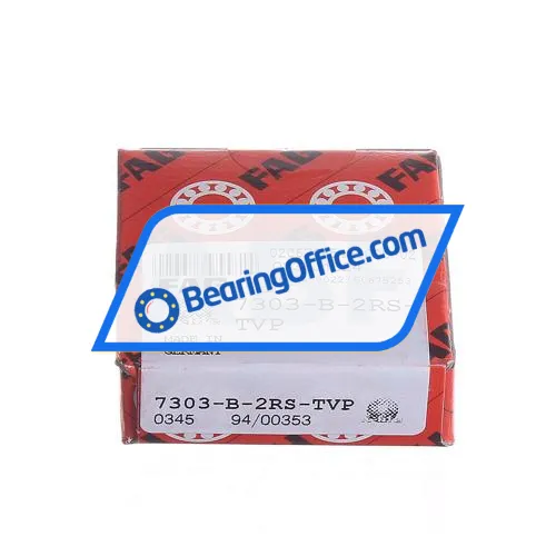 FAG 7303-B-2RS-TVP bearing image 4