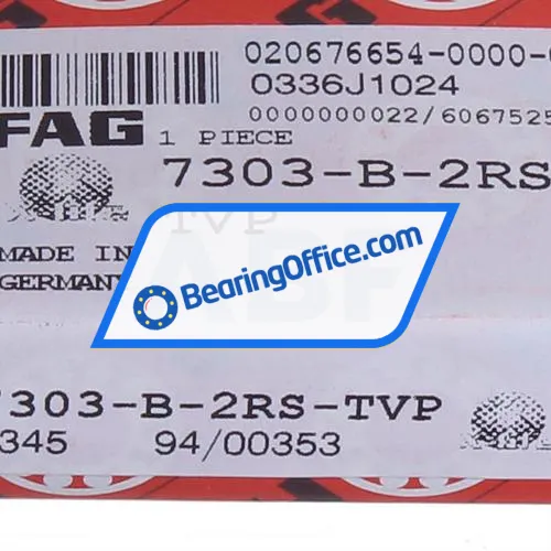 FAG 7303-B-2RS-TVP bearing image 5