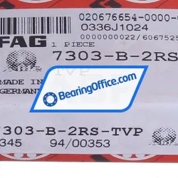 FAG 7303-B-2RS-TVP rulman resim 5