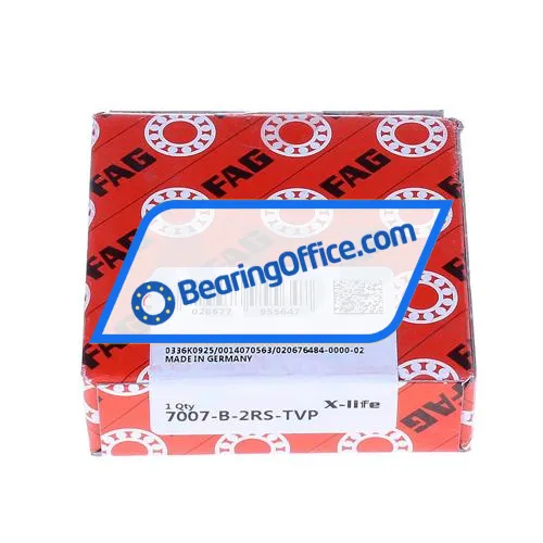 FAG 7007-B-2RS-TVP bearing image 2