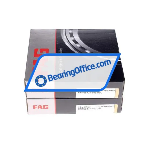 FAG B71919-C-T-P4S-DUL bearing image 3