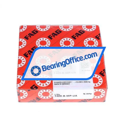 FAG 7409B-MP-UA bearing image 3