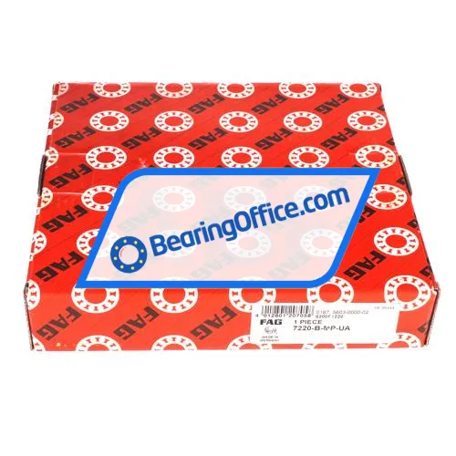 FAG 7220-B-MP-UA bearing image 3