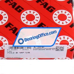 FAG 7312-B-MP-UA rulman resim 4