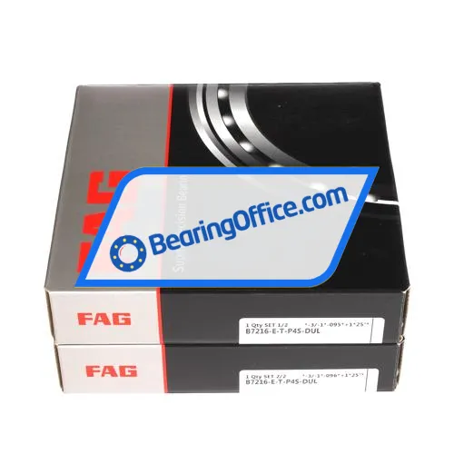 FAG B7216-E-T-P4S-DUL