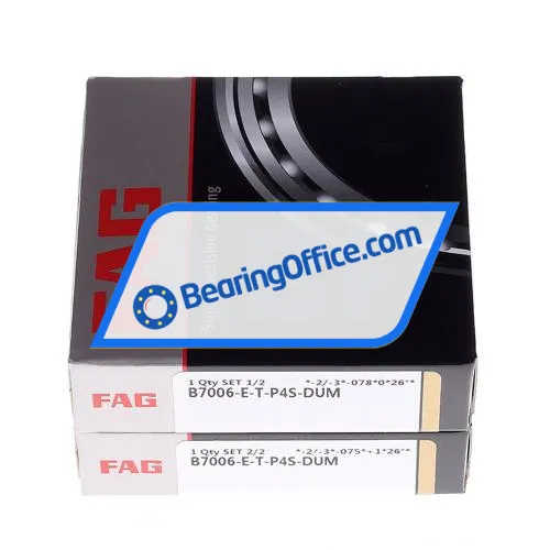 FAG B7006-E-T-P4S-DUM bearing image 2