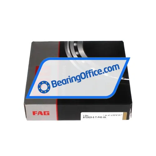 FAG B71919-E-T-P4S-UL bearing image 2
