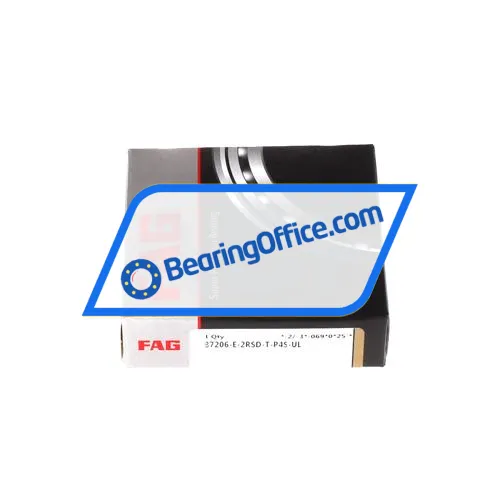 FAG B7206-E-2RSD-T-P4S-UL bearing image 3