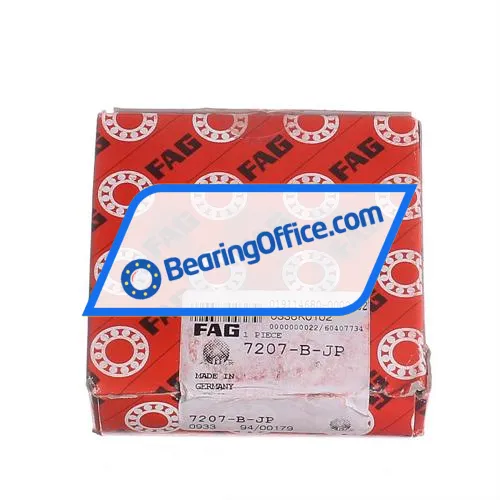 FAG 7207B-JP bearing image 3